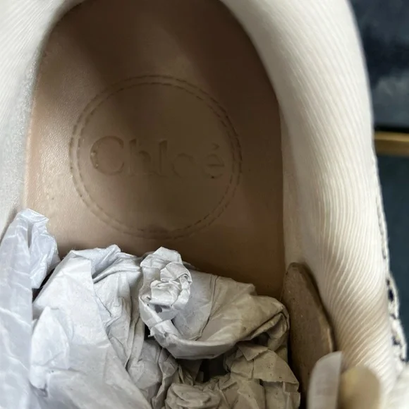 ✨CHLOE✨EXCELLENT CONDITION✨AVAILABLE NOW @ SAKS $895✨Nama Mixed Media Platform - Picture 5 of 13